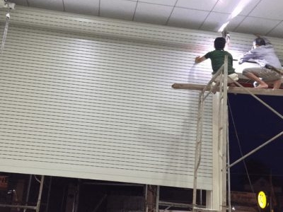 Khắc Phục Sự Cố Cửa Cuốn Kẹt Nan, Hỏng Điện Tại Quận Hồng Bàng
