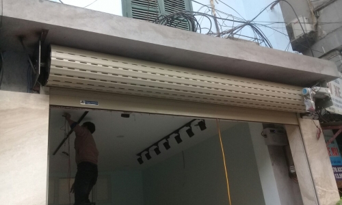 Xử Lý Cửa Cuốn Kẹt Nan, Sửa Motor Nhanh Tại Huyện Tiên Lãng