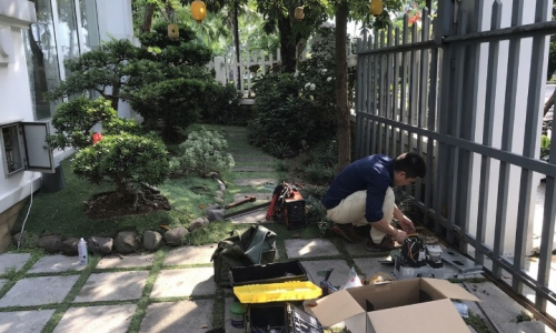 Sửa Cổng Tự Động Tại Dương Kinh: Khắc Phục Lỗi Motor, Bo Mạch Từ Xa
