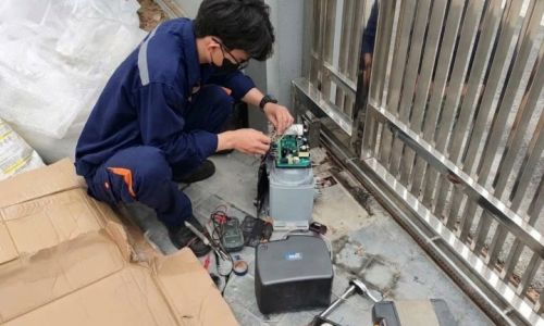 Sửa Cổng Tự Động Tại Tiên Lãng: Cứu Hộ Tận Nơi, Bảo Hành Dài Hạn