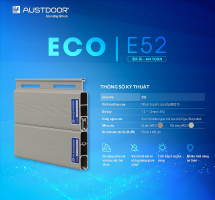 Cửa Cuốn Austdoor Khe Thoáng E52i