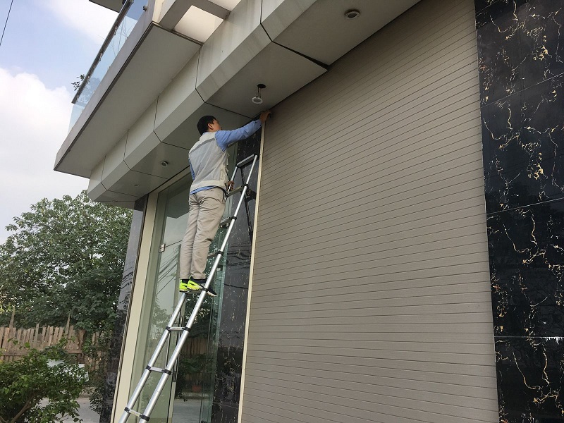 Sửa chữa cửa cuốn tại Dương Kinh