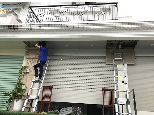 Sửa chữa cứa cuốn tại Hải Phòng