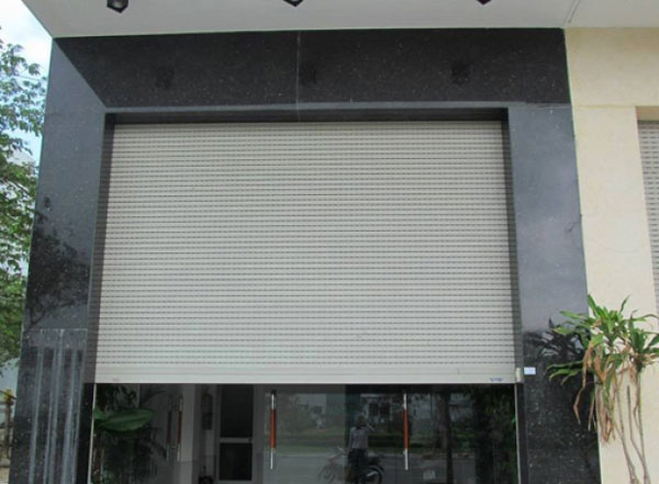 Sửa chữa cửa cuốn tại Kiến Thụy