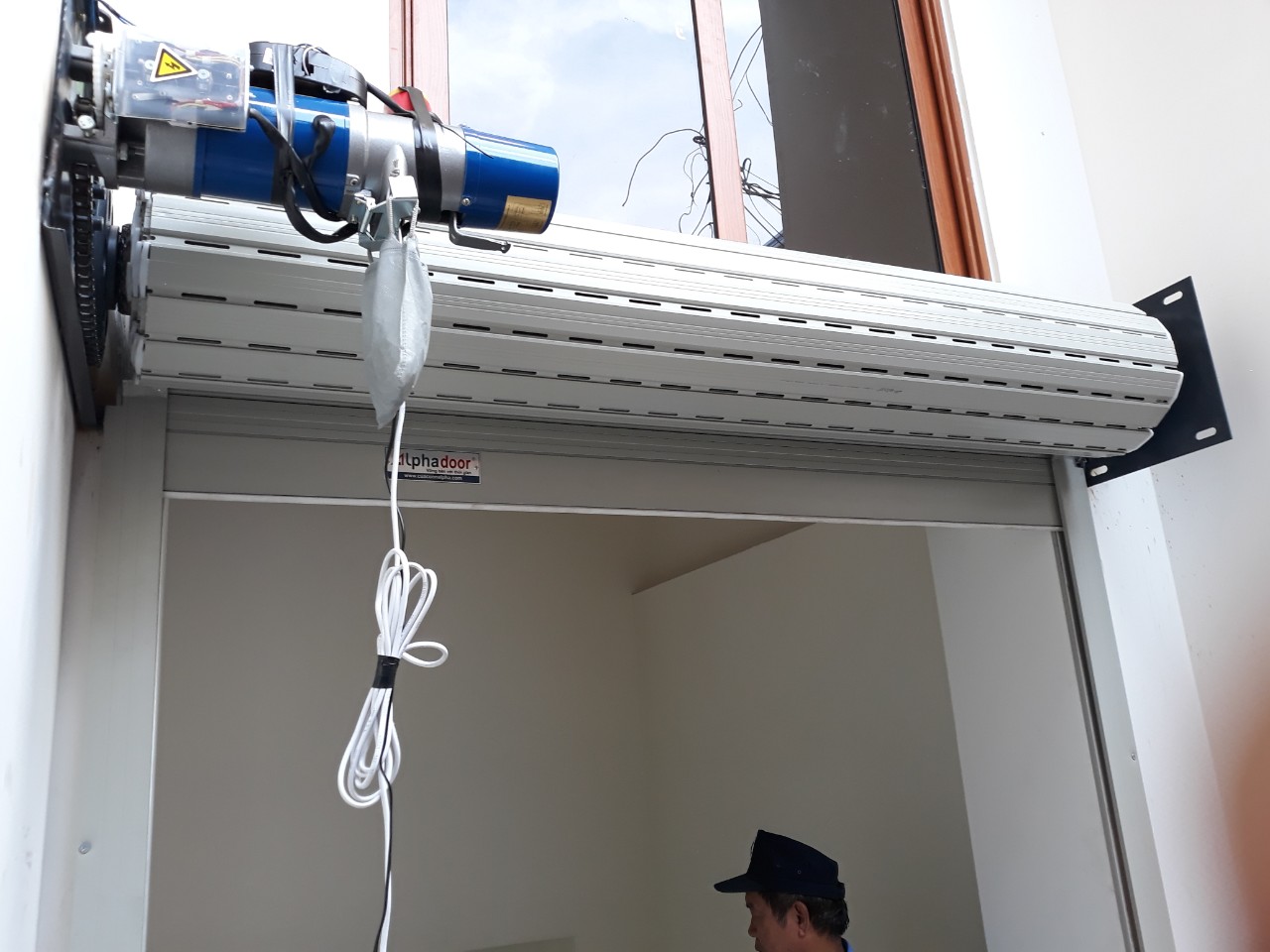 Sửa chữa cửa cuốn tại Lê Chân