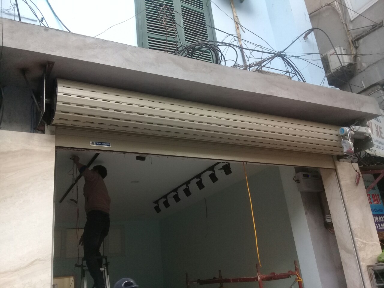 Sửa chữa cửa cuốn tại Tiên Lãng