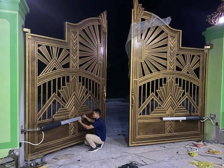 Sửa cổng tự động tại Cát Hải