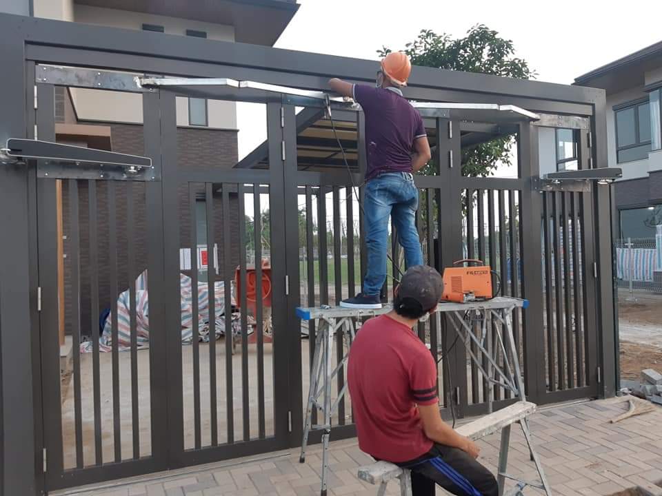 Sửa cổng tự động tại Hải Phòng