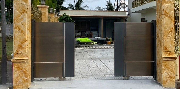 Sửa cổng tự động tại Kiến Thụy