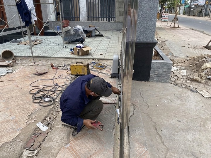 Sửa cổng tự động tại Thuỷ Nguyên