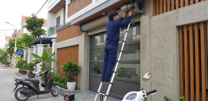 Sửa lỗi cửa cuốn không lên xuống tại Hải Phòng